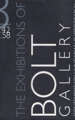 exhibitions of bolt gallery