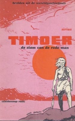 Timoer de stam van de rode man