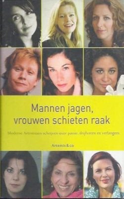 Mannen jagen, vrouwen schieten raak