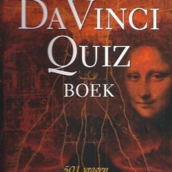 Het Da Vinci quiz boek