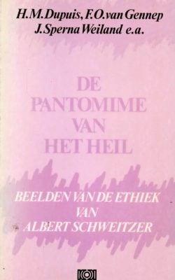 de pantomime van het heil