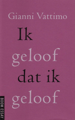 ik geloof dat ik geloof