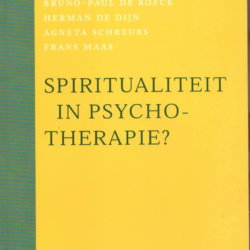 spiritualiteit in psychotherapie