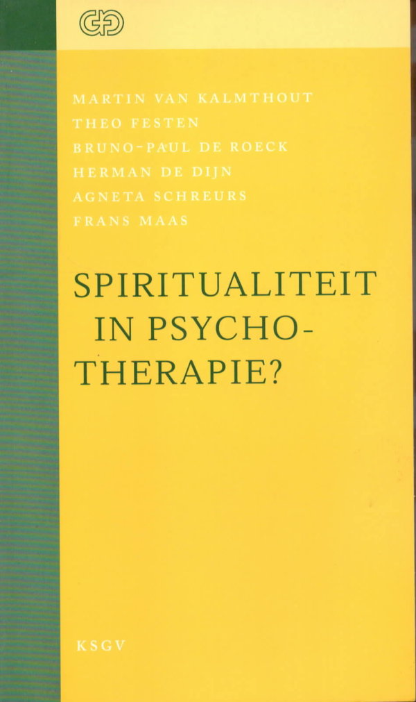 spiritualiteit in psychotherapie