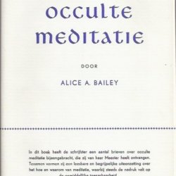 Brieven over occulte meditatie