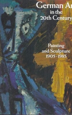 German Art in the 20th century