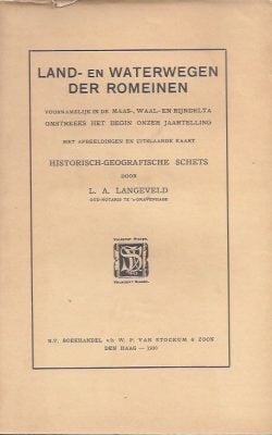 Land- en waterwegen der Romeinen