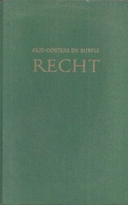 Oud-oosters en bijbels recht