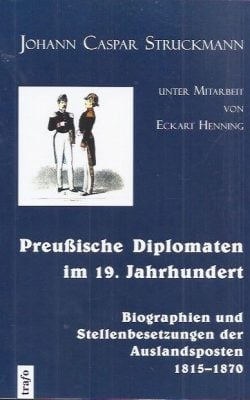 Preußische diplomaten im 19. jahrhundert