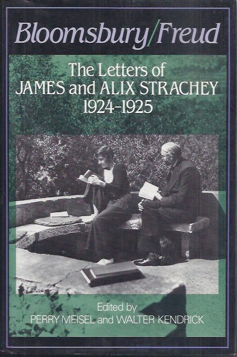 The letters of James and Alix Strachey