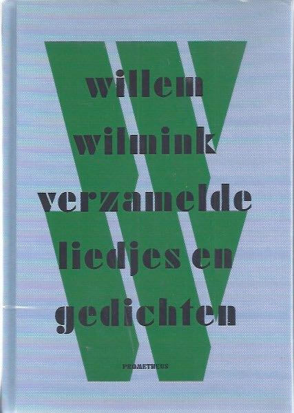 Willem Wilmink verzamelde liedjes en gedichten