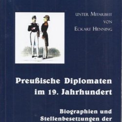 Preußische diplomaten im 19. jahrhundert