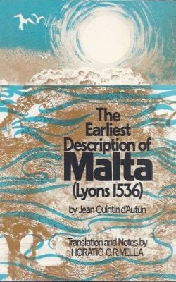 The earliest description of Malta