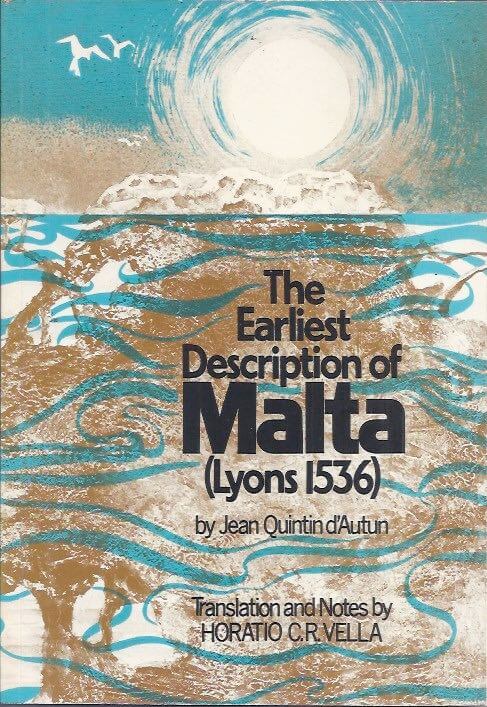 The earliest description of Malta
