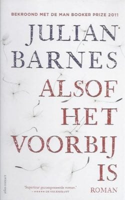 Alsof het voorbij is