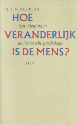 Hoe veranderlijk is de mens?