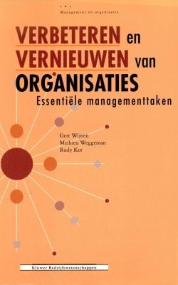 verbeteren en vernieuwen van organisaties