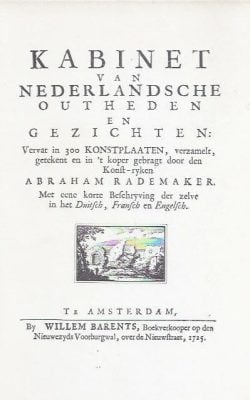 Kabinet van Nederlandsche Outheden en gezichten