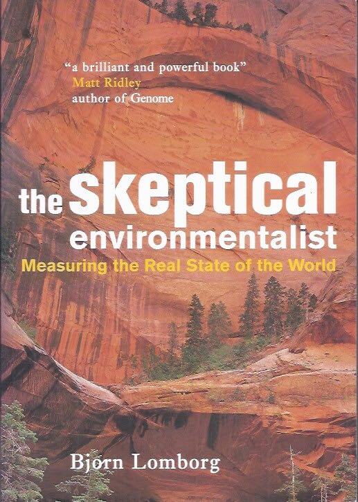 The skeptical environmentalist