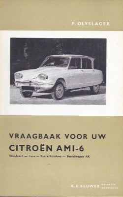 Vraagbaak voor uw Citroen AMI-6