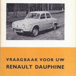 Vraagbaak voor uw Renault Dauphine