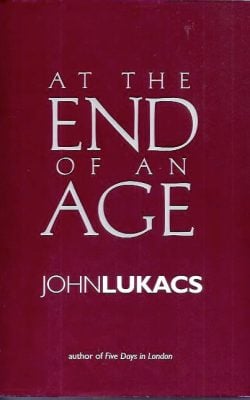 At the end of an age