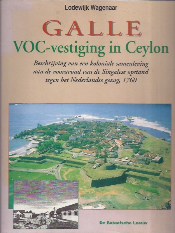 Galle VOC-vestiging in Ceylon