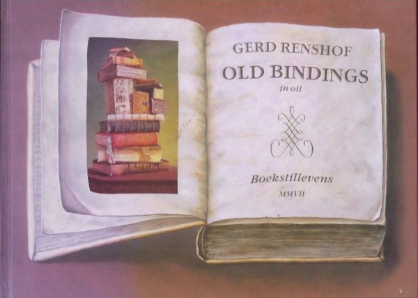 Old bindings in oil boekstillevens