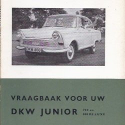 Vraagbaak voor uw DKW Junior