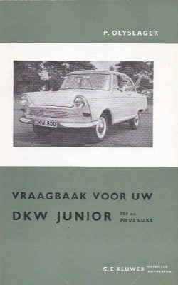 Vraagbaak voor uw DKW Junior