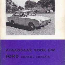 Vraagbaak voor uw Ford Consul Corsair