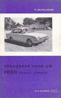 Vraagbaak voor uw Ford Consul Corsair