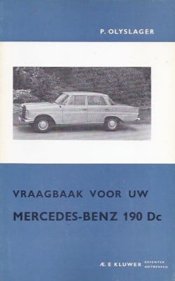 Vraagbaak voor uw Mercedes 190 Dc