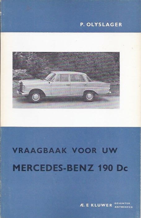 Vraagbaak voor uw Mercedes 190 Dc