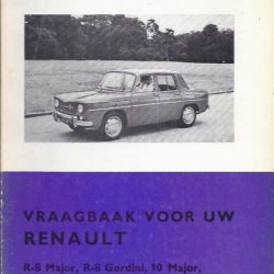 Vraagbaak voor uw Renault R-8 Major