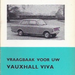 Vraagbaak voor uw Vauxhall Viva