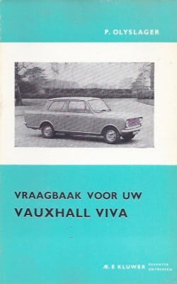 Vraagbaak voor uw Vauxhall Viva