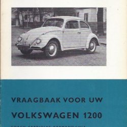 Vraagbaak voor uw Volkswagen 1200