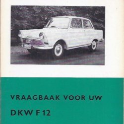 vraagbaak voor uw DKW F12