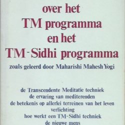Over het TM programma en het TM-Sidhi programma