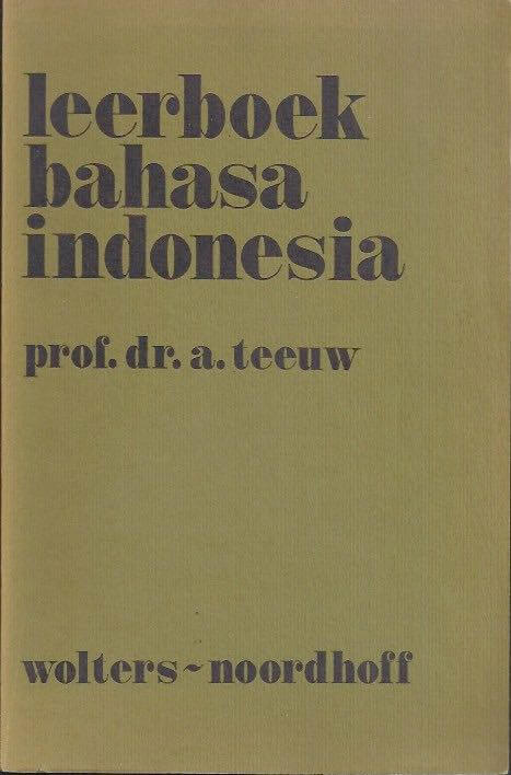 Leerboek Bahasa Indonesia