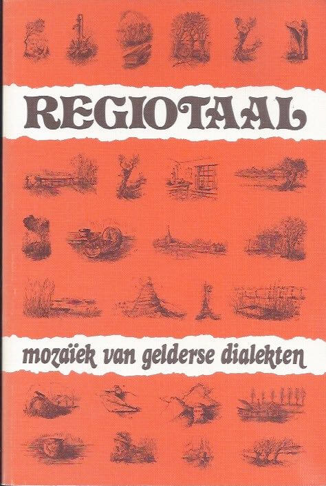 Regiotaal mozaïek van gelderse dialekten