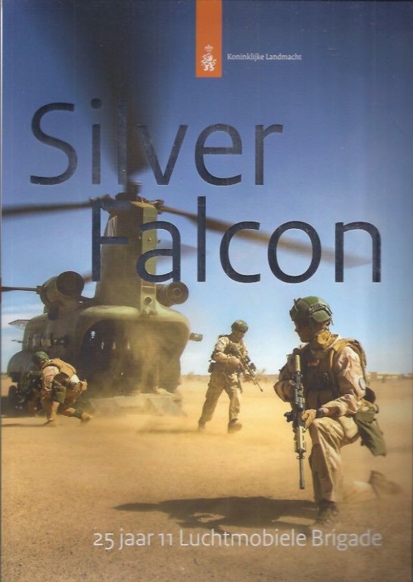 Silver Falcon 25 jaar 11 luchtmobiele brigade