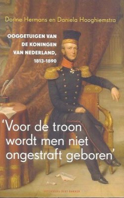 Voor de troon wordt met niet geboren