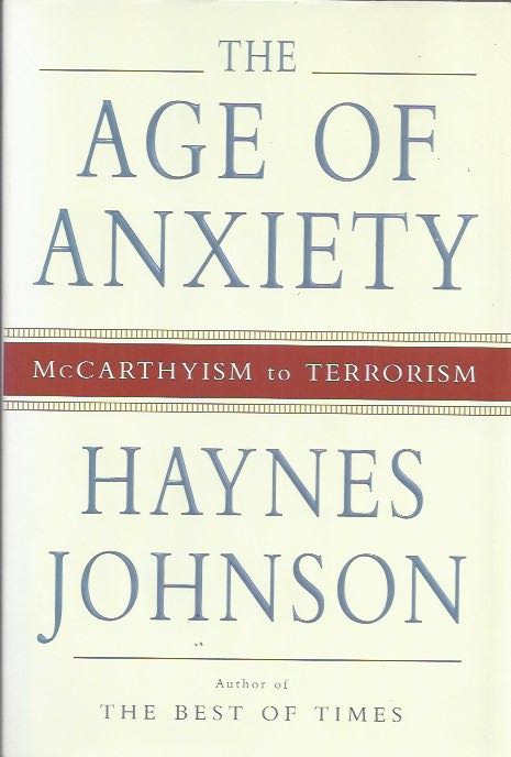 The age of anxiety