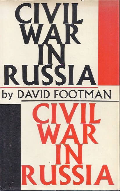Civil war in Russia