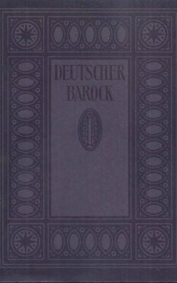 Die Blauen Bücher Deutcher Barock