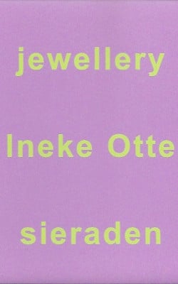 Sieraden Jewellery Ineke Otte