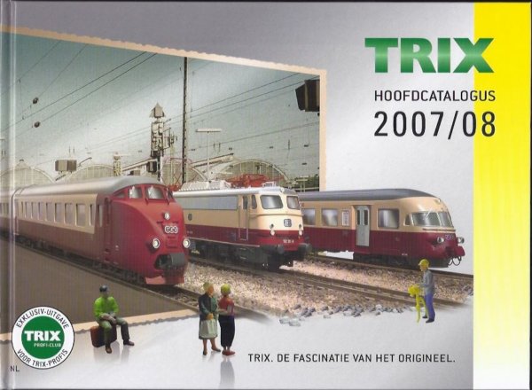 TRIX hoofdcatalogus 2007/08