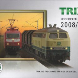 TRIX hoofdcatalogus 2008/09